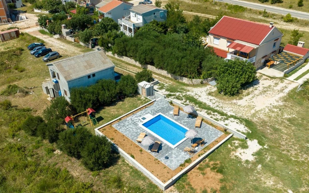 Family Friendly Apartments With A Swimming Pool Rtina - Stosici, Zadar - 21450 מראה חיצוני תמונה